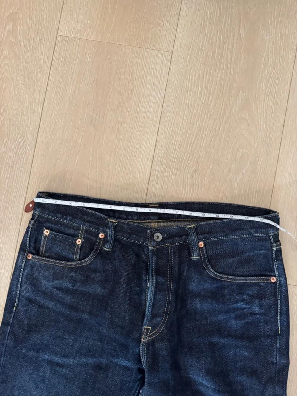 Iron Heart IH-777S-21 21oz Selvedge Denim Jeans W36 Made in Japan